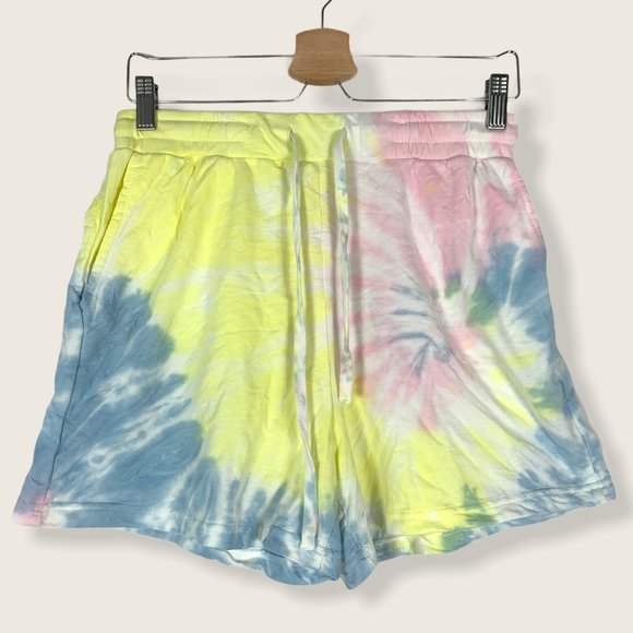 Jane and Delancey Other - Jane and Delancey Sleep Shorts Pajamas PJs Tie-Dye